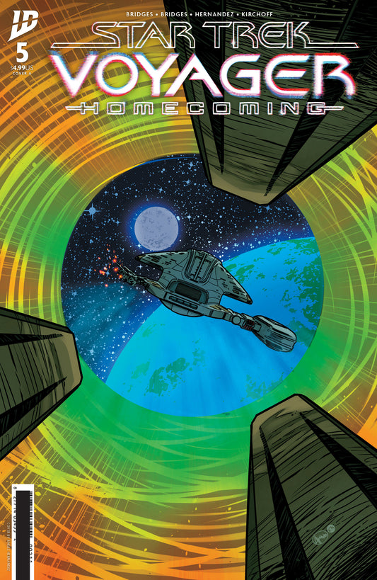 STAR TREK: VOYAGER HOMECOMING #5 COVER A (HERNANDEZ) (IDW Publishing 2026) Comic