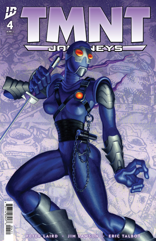 TEENAGE MUTANT NINJA TURTLES: JOURNEYS #4 COVER A (DOONEY & LAWSON) (IDW 2025)