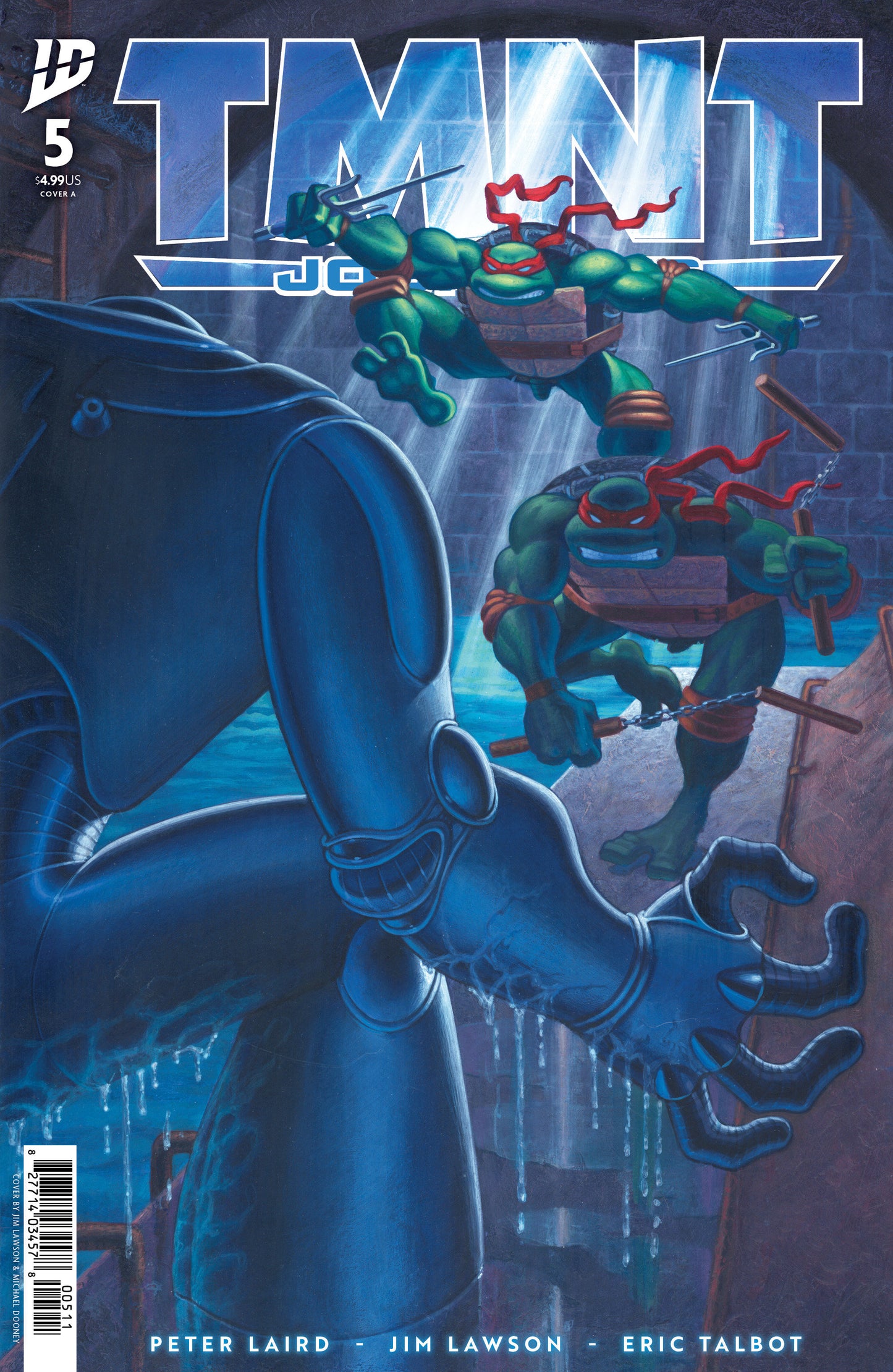 TEENAGE MUTANT NINJA TURTLES: JOURNEYS #5 COVER A (IDW Publishing 2026) Comic