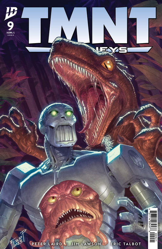 TEENAGE MUTANT NINJA TURTLES: JOURNEYS #9 VARIANT B (PE) (IDW 2026) Comic