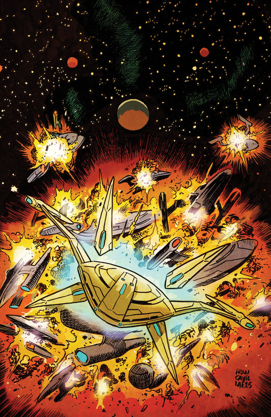 STAR TREK: THE LAST STARSHIP #1 1:15 VARIANT (FRANCAVILLA FULL ART)