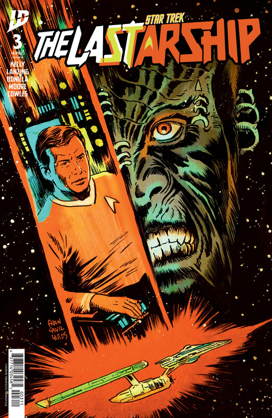 STAR TREK: THE LAST STARSHIP #3 COVER A (FRANCAVILLA) (IDW 2025) Comic