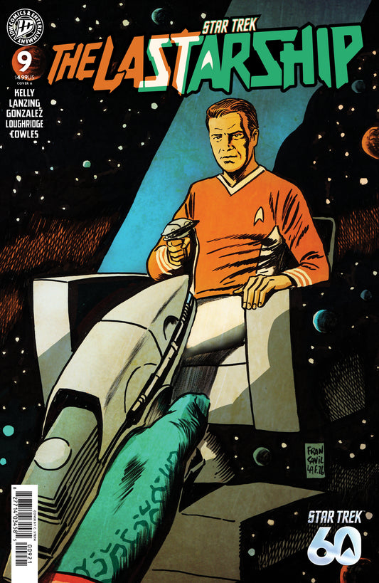 STAR TREK: THE LAST STARSHIP #9 COVER A (FRANCAVILLA) (IDW 2026) Comic