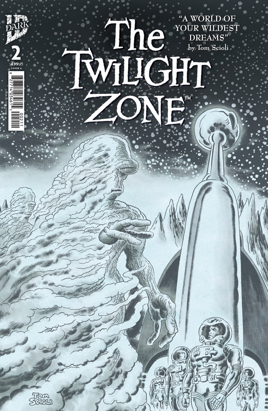 THE TWILIGHT ZONE #2 COVER A (SCIOLI)