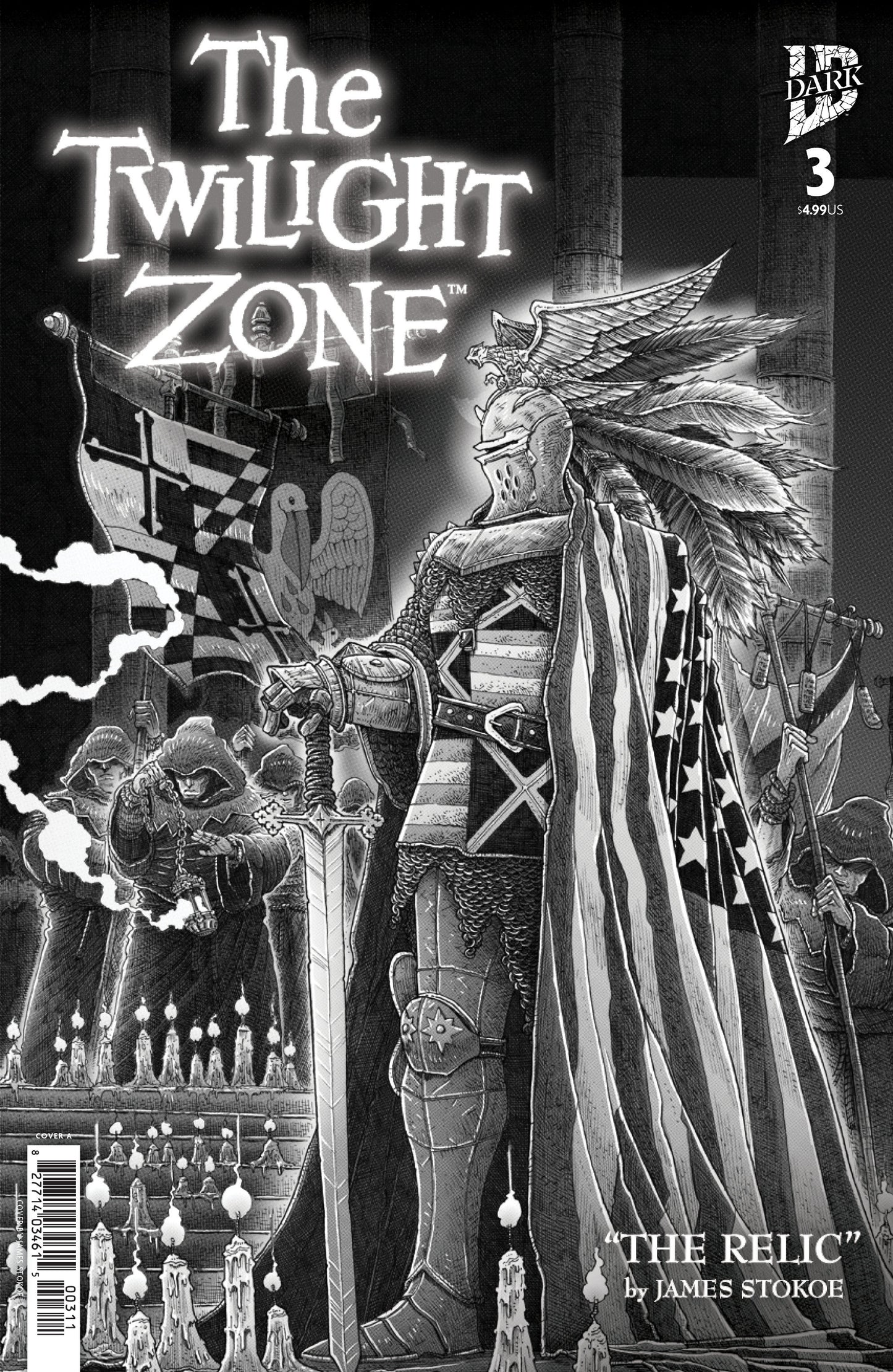 THE TWILIGHT ZONE #3 COVER A (IDW Publishing 2026) 1st Print Comic