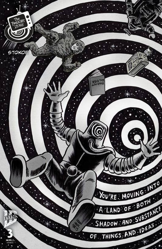 THE TWILIGHT ZONE #3 VARIANT B (IDW Publishing 2026) 1st Print Comic