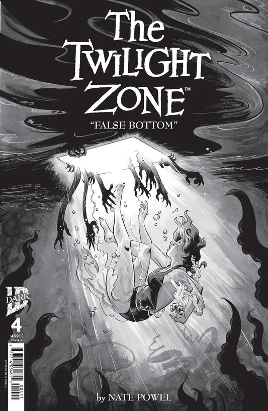 THE TWILIGHT ZONE #4 COVER A (POWELL) (IDW Publishing 2026) 1st Print Comic
