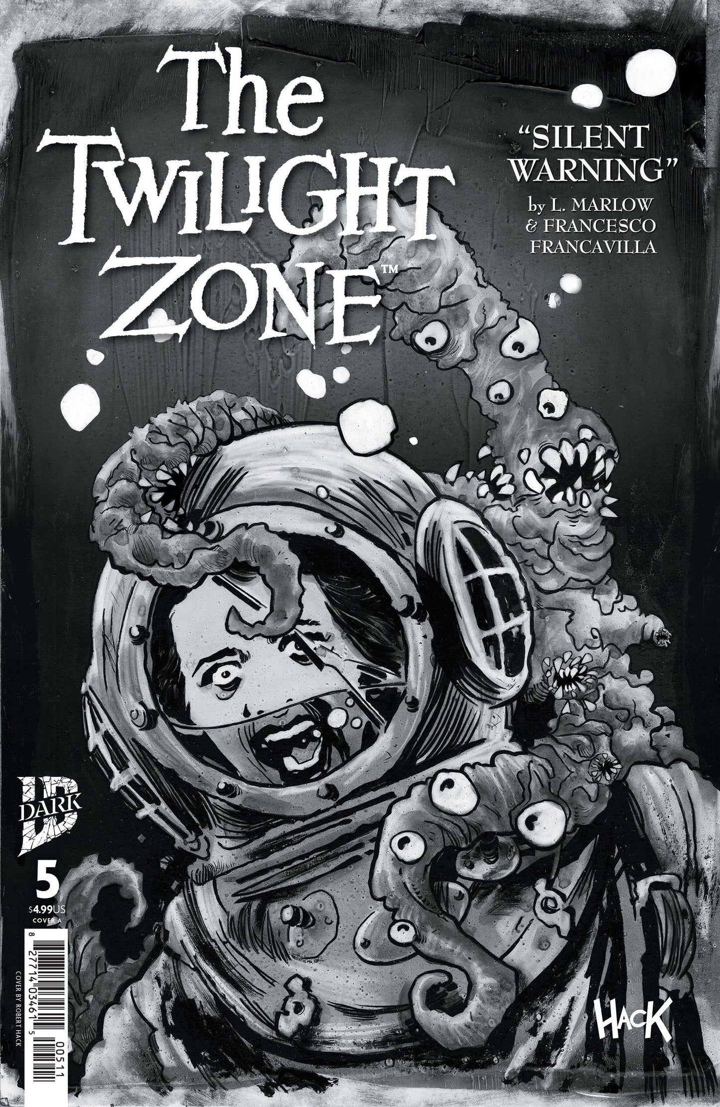 THE TWILIGHT ZONE #5 COVER A (HACK) (IDW Publishing 2026) 1st Print Comic