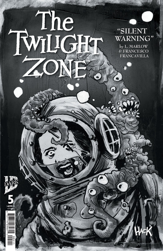 THE TWILIGHT ZONE #5 COVER A (HACK) (IDW Publishing 2026) 1st Print Comic