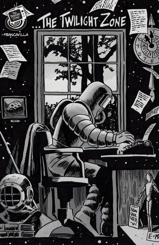 THE TWILIGHT ZONE #5 VARIANT B (FRANCAVILLA CONNECTING COVER) (IDW 2026) Comic