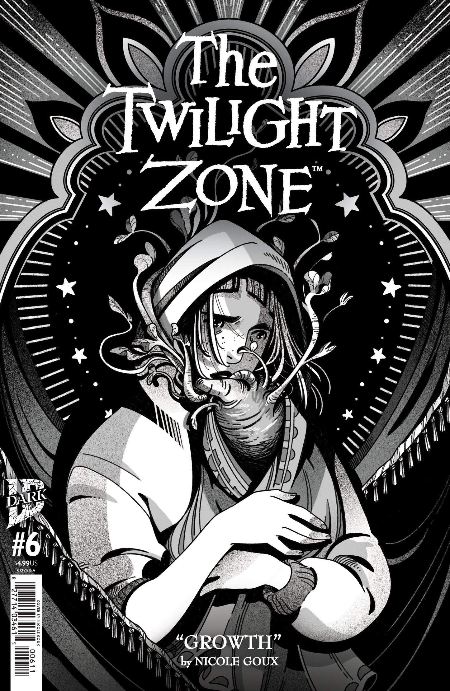 THE TWILIGHT ZONE #6 COVER A (GOUX) (IDW Publishing 2026) 1st Print Comic