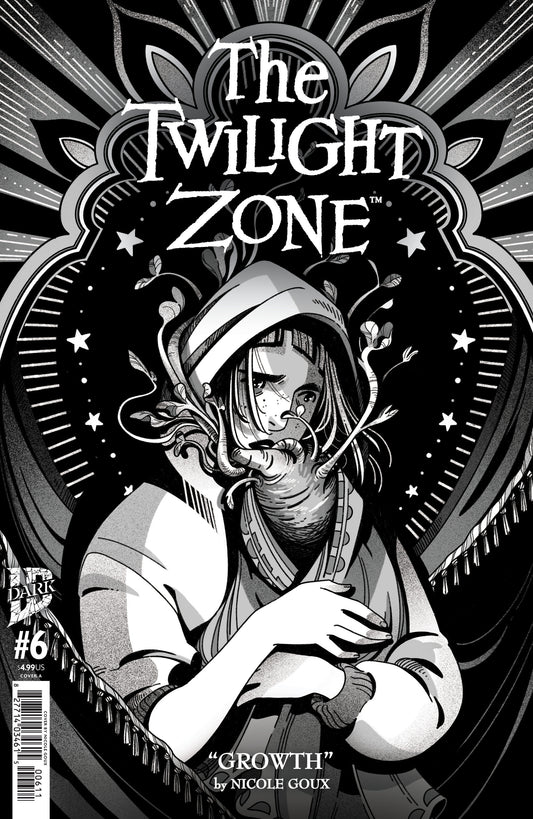 THE TWILIGHT ZONE #6 COVER A (GOUX) (IDW Publishing 2026) 1st Print Comic