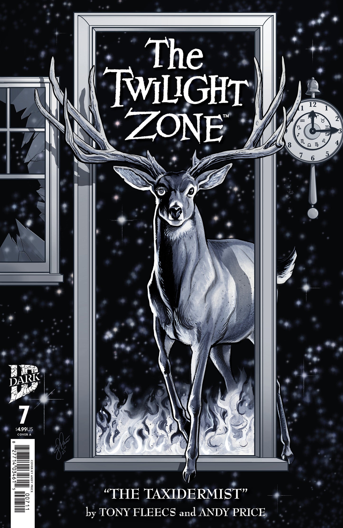 THE TWILIGHT ZONE #7 COVER A (PRICE) (IDW Publishing 2026) 1st Print Comic