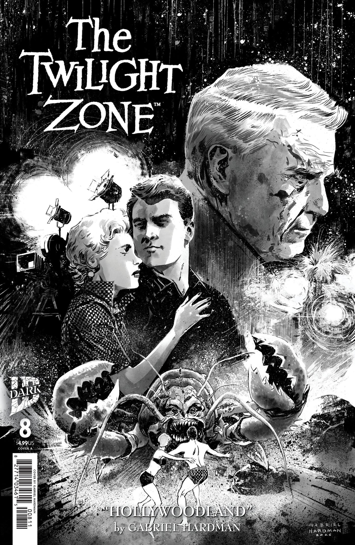 THE TWILIGHT ZONE #8 COVER A (HARDMAN) (IDW Publishing 2026) 1st Print Comic