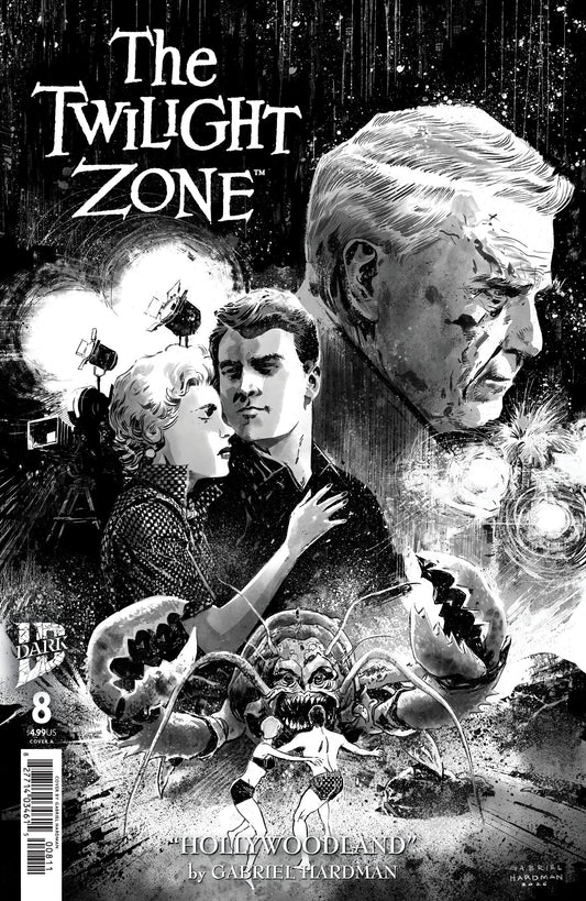 THE TWILIGHT ZONE #8 COVER A (HARDMAN) (IDW Publishing 2026) 1st Print Comic