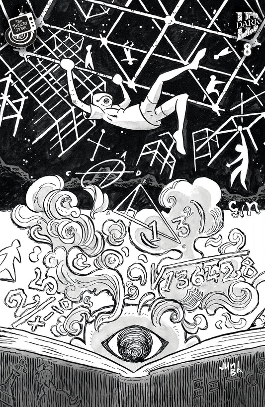 THE TWILIGHT ZONE #8 VARIANT B (BA CONNECTING COVER) (IDW Publishing 2026) Comic