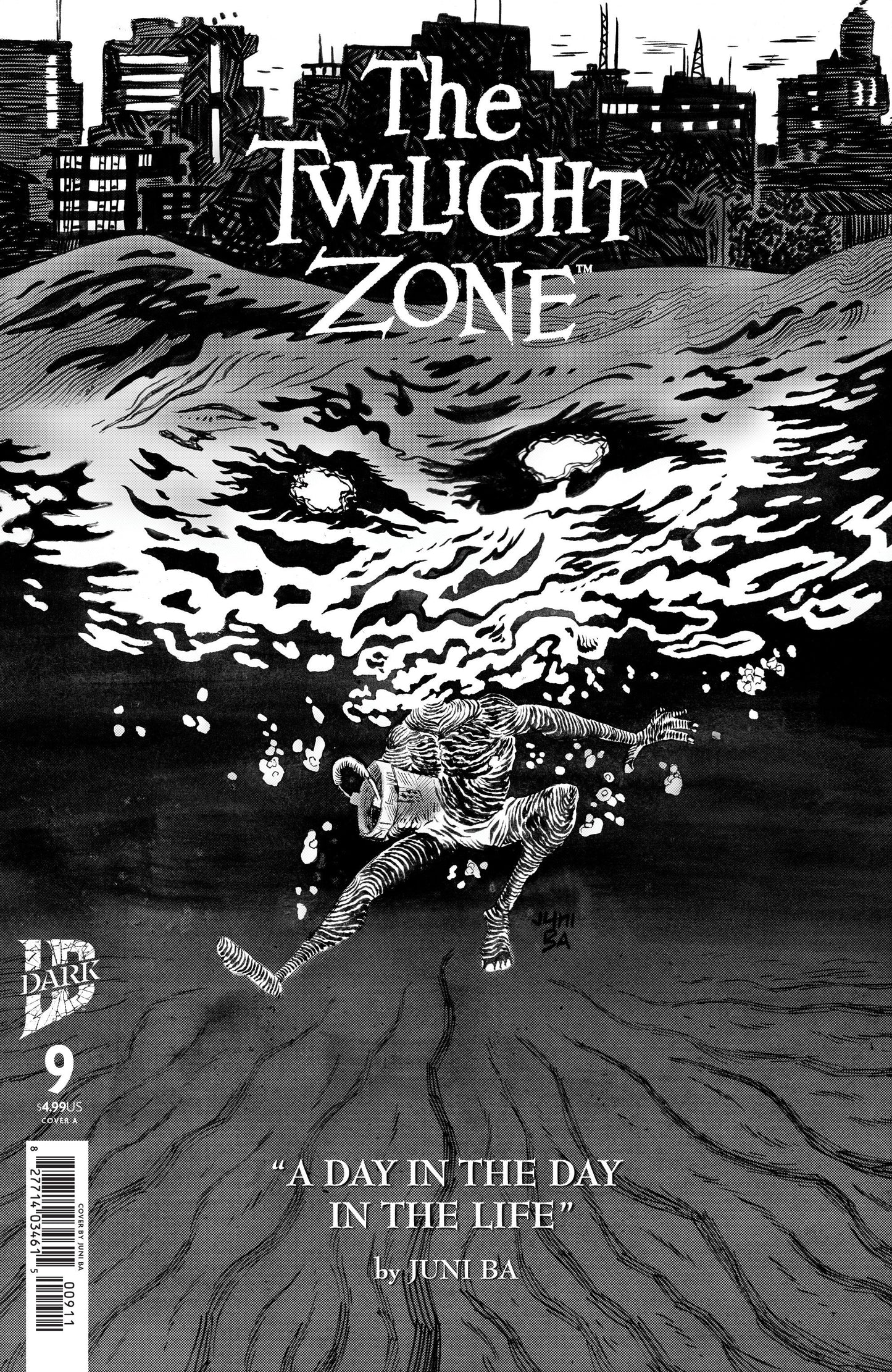 THE TWILIGHT ZONE #9 COVER A (BA) (IDW Publishing 2026) 1st Print Comic