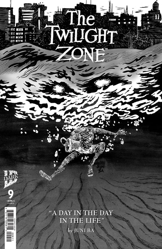 THE TWILIGHT ZONE #9 COVER A (BA) (IDW Publishing 2026) 1st Print Comic