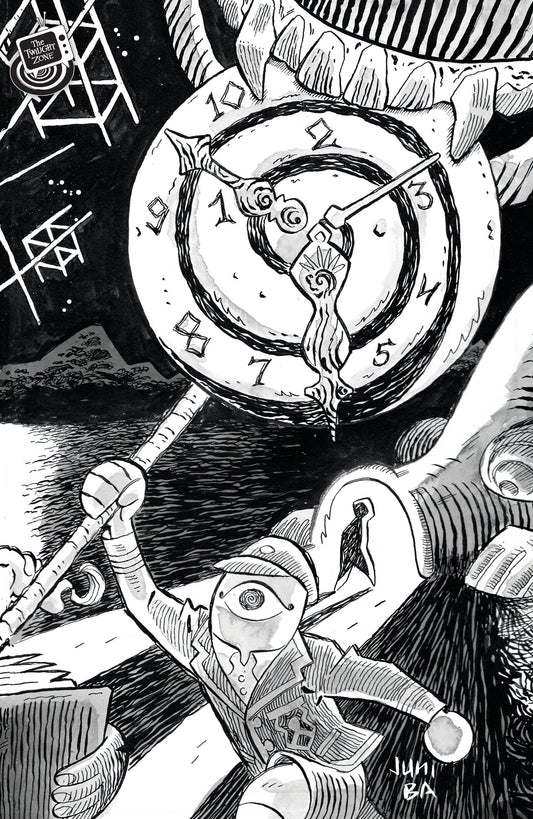 THE TWILIGHT ZONE #9 VARIANT B (BA CONNECTING COVER) (IDW Publishing 2026) Comic