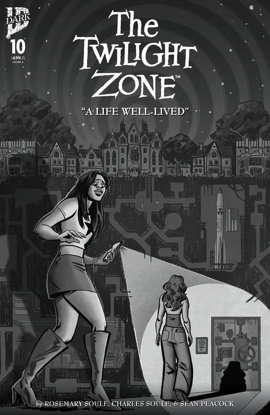 THE TWILIGHT ZONE #10 COVER A (PEACOCK) (IDW Publishing 2026) 1st Print Comic