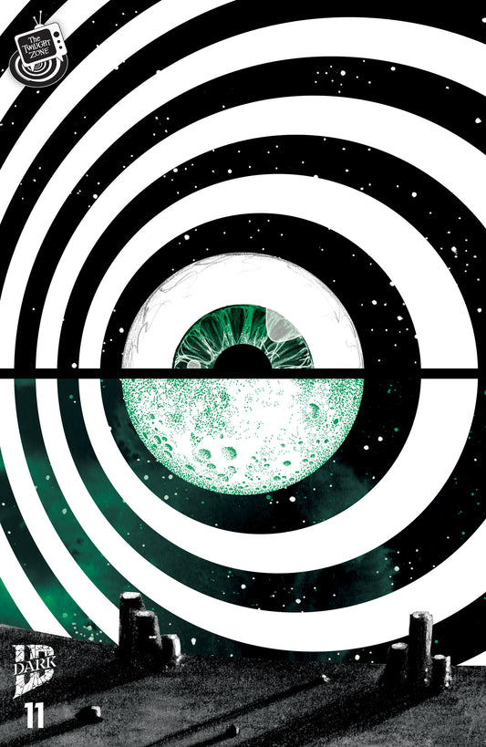 THE TWILIGHT ZONE #11 VARIANT B (J. GONZO CONNECTING SET) (IDW 2026) Comic