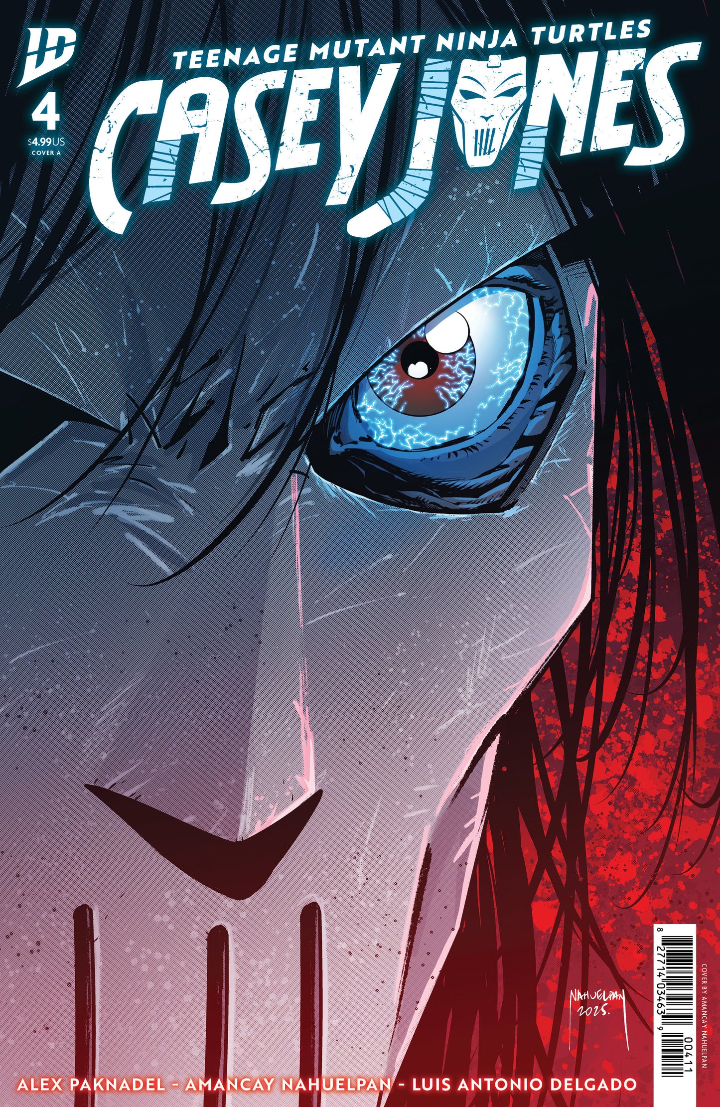 TEENAGE MUTANT NINJA TURTLES: CASEY JONES #4 COVER A (NAHUELPAN) (2026) Comic