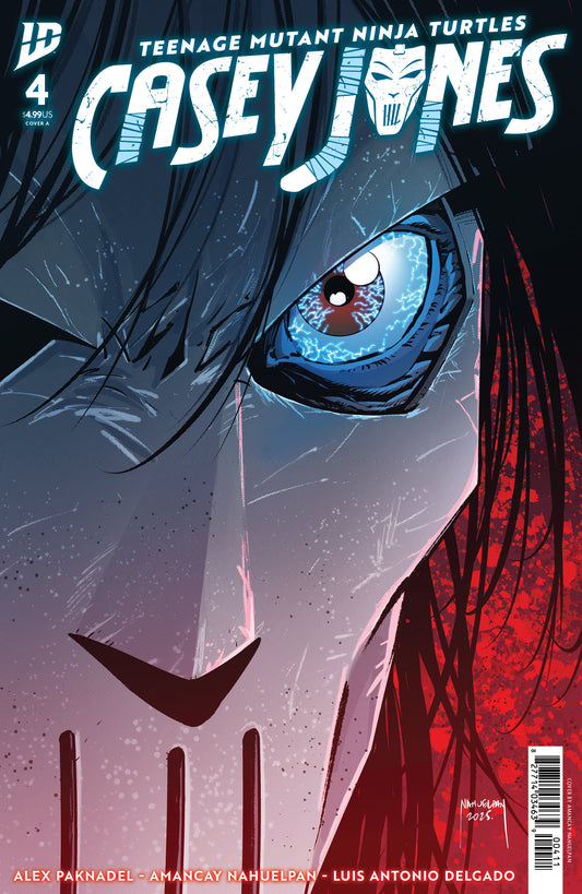 TEENAGE MUTANT NINJA TURTLES: CASEY JONES #4 COVER A (NAHUELPAN) (2026) Comic