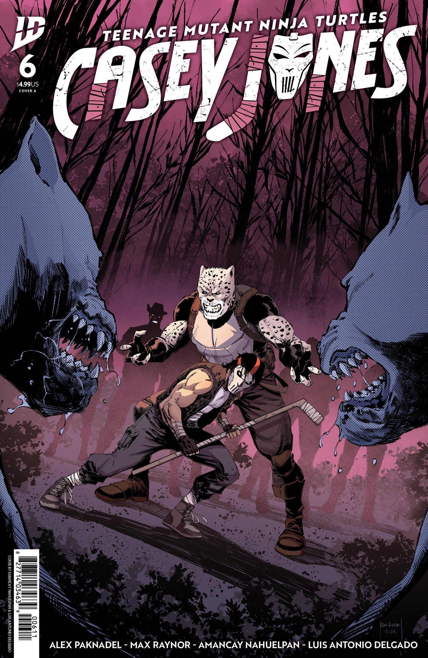 TEENAGE MUTANT NINJA TURTLES: CASEY JONES #6 COVER A (NAHUELPAN) (2026) Comic