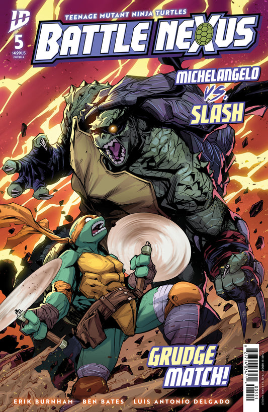 TEENAGE MUTANT NINJA TURTLES: BATTLE NEXUS #5 COVER A (PRASETYA) (2026) Comic