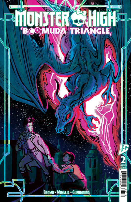 MONSTER HIGH: BOOMUDA TRIANGLE #2 COVER A (STERLE) (IDW Publishing 2026) Comic