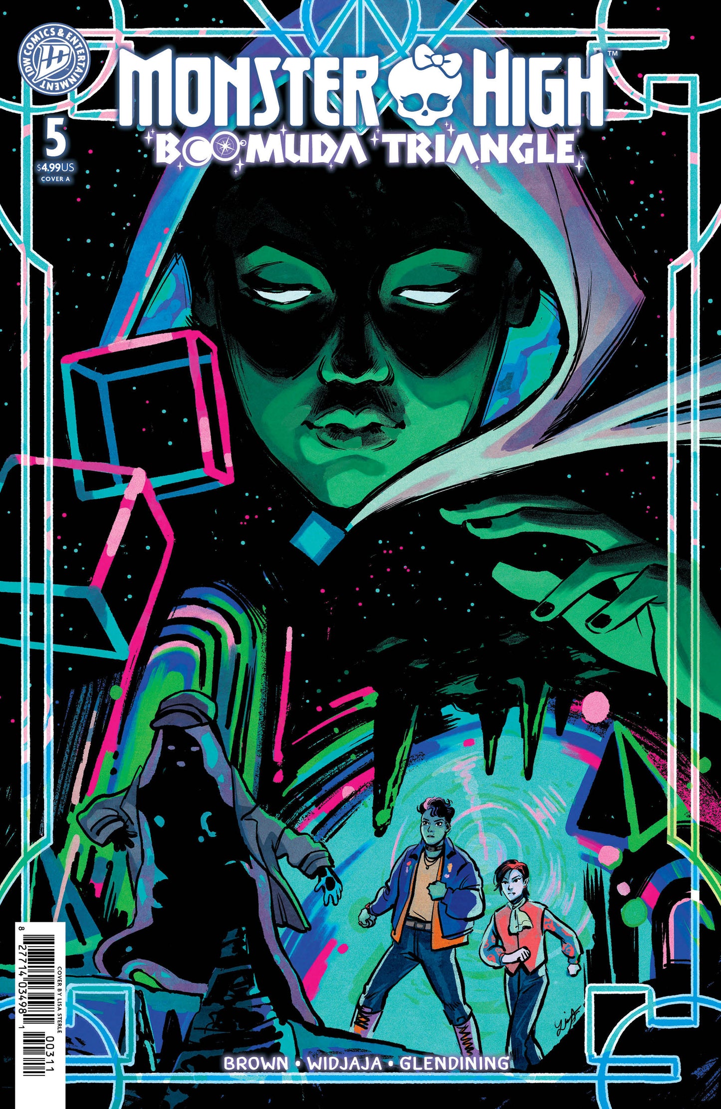 MONSTER HIGH: BOOMUDA TRIANGLE #5 COVER A (STERLE) (IDW Publishing 2026) Comic
