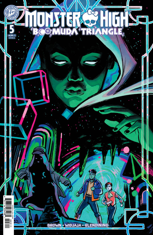 MONSTER HIGH: BOOMUDA TRIANGLE #5 COVER A (STERLE) (IDW Publishing 2026) Comic