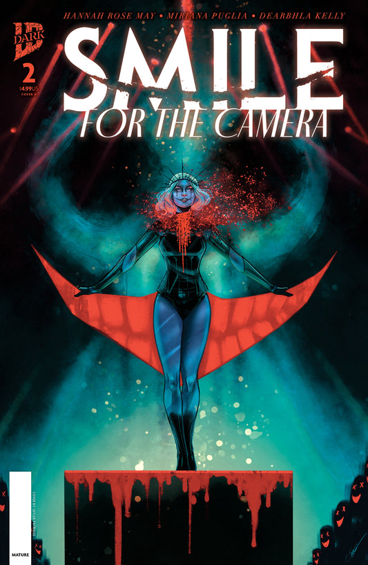 SMILE: FOR THE CAMERA #2 COVER A (PATRIDGE) (IDW Publishing 2026) Comic