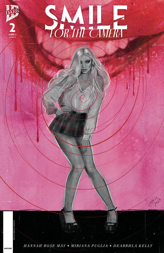 SMILE: FOR THE CAMERA #2 VARIANT B (VILCHEZ) (IDW Publishing 2026) Comic