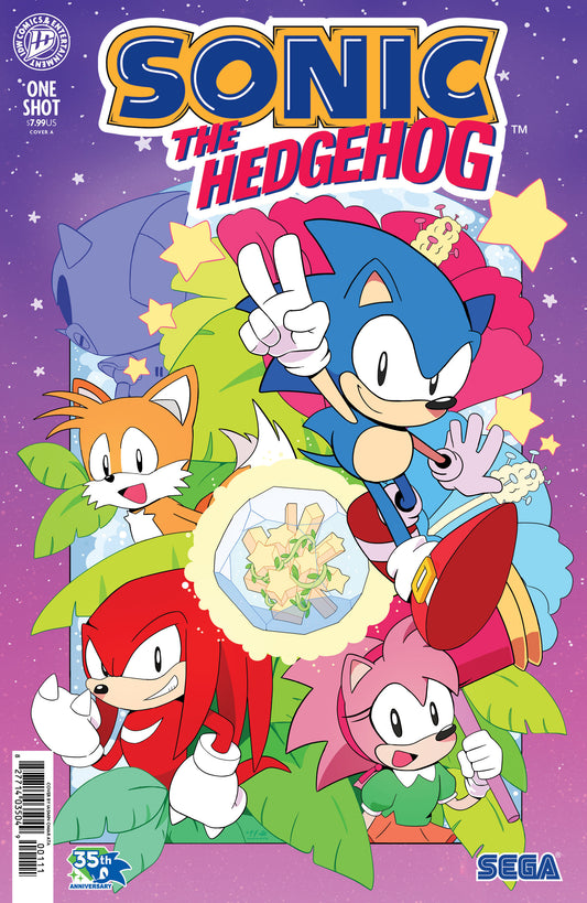 SONIC THE HEDGEHOG: 35TH ANNIVERSARY SPECIAL COVER A (ATA) (IDW 2026) Comic