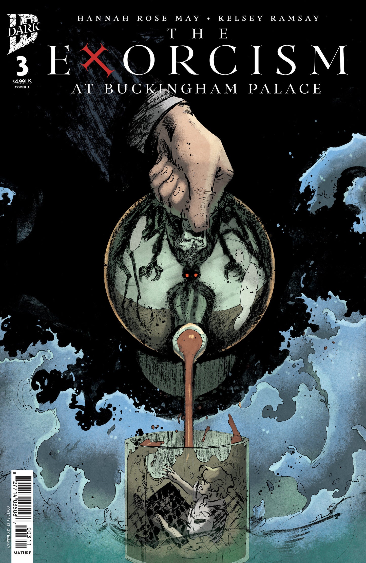 THE EXORCISM AT BUCKINGHAM PALACE #3 COVER A (RAMSAY) (IDW 2026) Comic