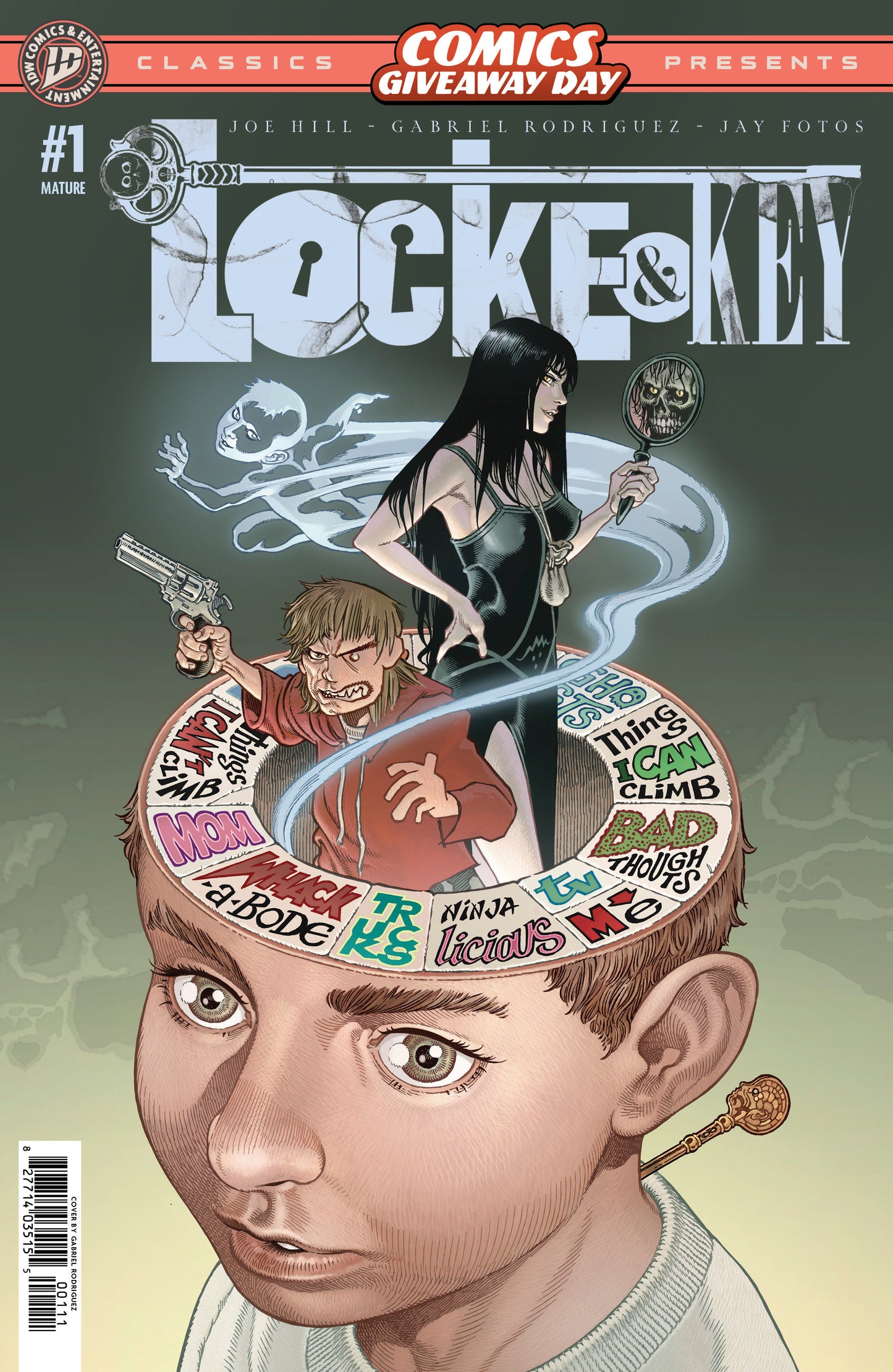 FREE COMIC BOOK DAY / COMICS GIVEAWAY DAY 2026 LOCKE & KEY #1: COVER A (RODRIGUEZ)