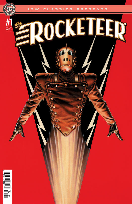 THE ROCKETEER #1: IDW CLASSICS COVER A (STEVENS) (IDW Publishing 2026) Comic