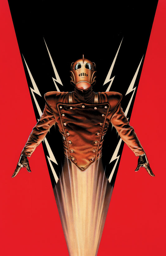 THE ROCKETEER #1: IDW CLASSICS VARIANT B FOIL (STEVENS FULL ART) (2026) Comic