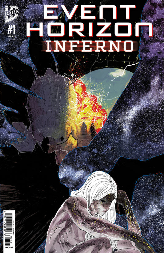 EVENT HORIZON: INFERNO #1 VARIANT B (CAREY) (IDW Publishing 2026) Comic