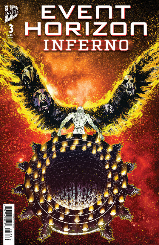 EVENT HORIZON: INFERNO #3 COVER A (CAREY) (IDW Publishing 2026) 1st Print Comic
