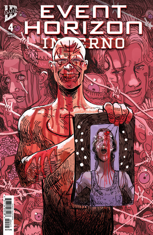 EVENT HORIZON: INFERNO #4 VARIANT B (SNOOK) (IDW Publishing 2026) Comic