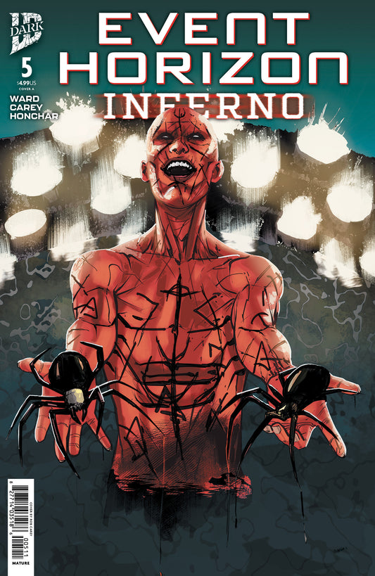 EVENT HORIZON: INFERNO #5 COVER A (CAREY) (IDW Publishing 2026) 1st Print Comic