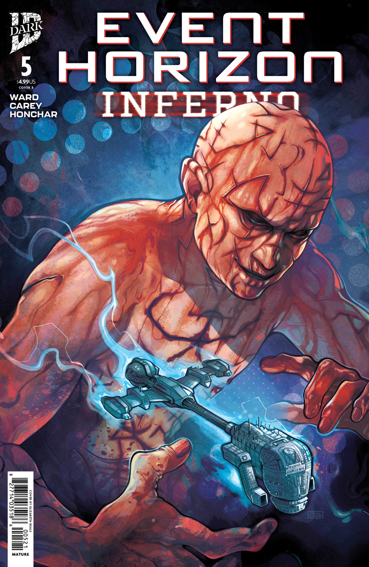 EVENT HORIZON: INFERNO #5 VARIANT B (BEALS) (IDW Publishing 2026) Comic