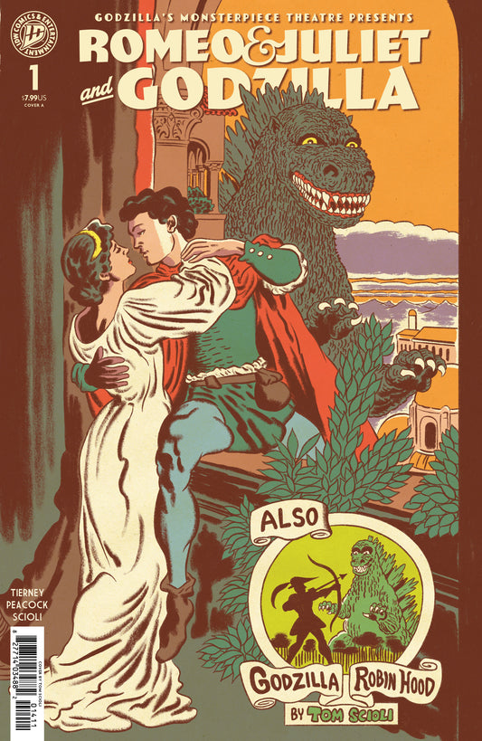 GODZILLA™S MONSTERPIECE THEATRE PRESENTS: ROMEO & JULIET & GODZILLA COVER A