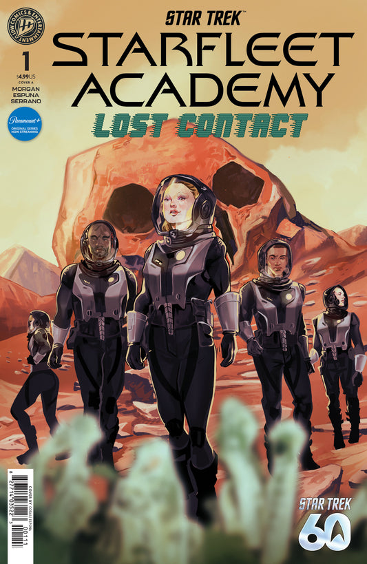 STAR TREK: STARFLEET ACADEMY LOST CONTACT #1 COVER A (ESPUNA) (IDW 2026) Comic