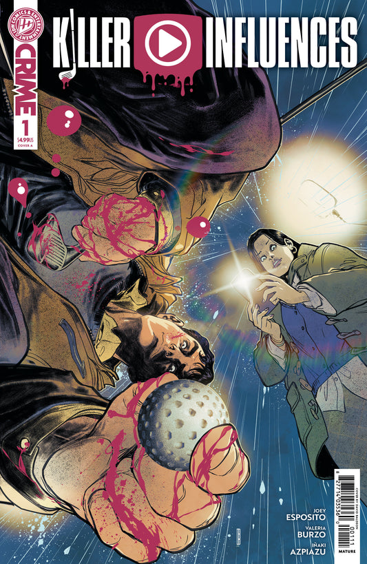 KILLER INFLUENCES #1 COVER A (BALDEON) (IDW Publishing 2026) 1st Print Comic