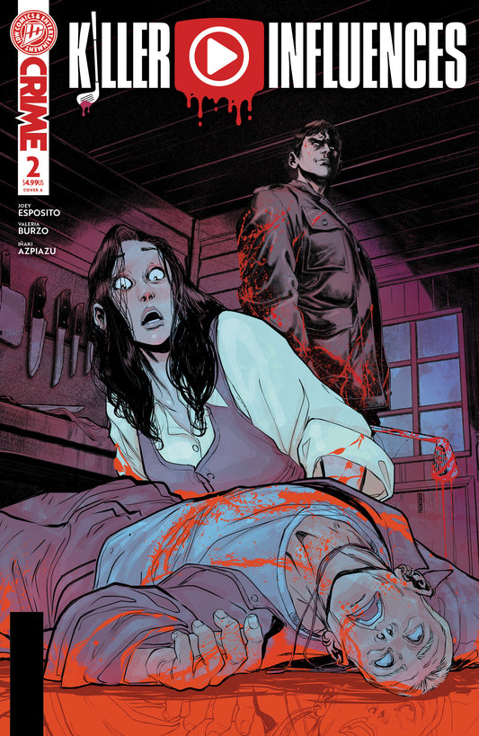 KILLER INFLUENCES #2 COVER A (BALDEON) (IDW Publishing 2026) 1st Print Comic