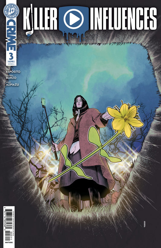 KILLER INFLUENCES #3 COVER A (BALDEON) (IDW Publishing 2026) 1st Print Comic