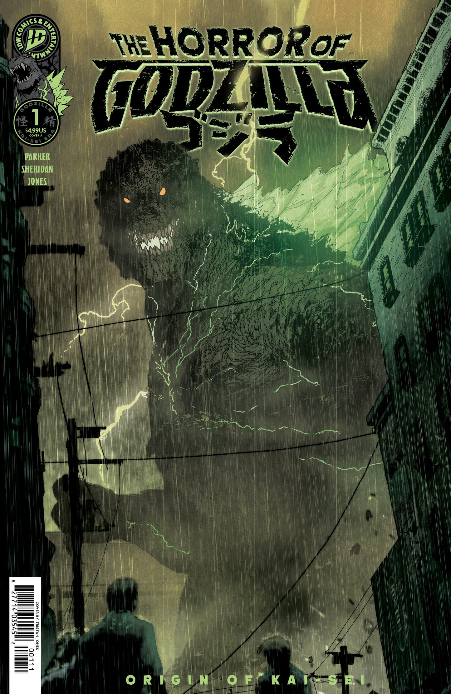 THE HORROR OF GODZILLA [KAI SEI ERA] #1 COVER A (JONES) (IDW 2026) Comic